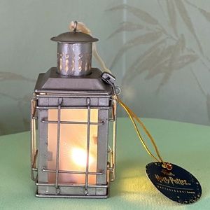 HARRY POTTER LIGHT-UP ORNAMENT:NWT HAGRID'S LANTERN